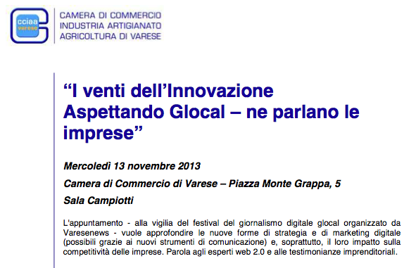 I venti dell'Innovazione